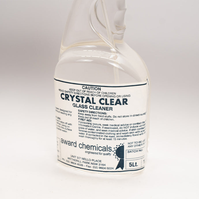 Crystal Clear 750ml