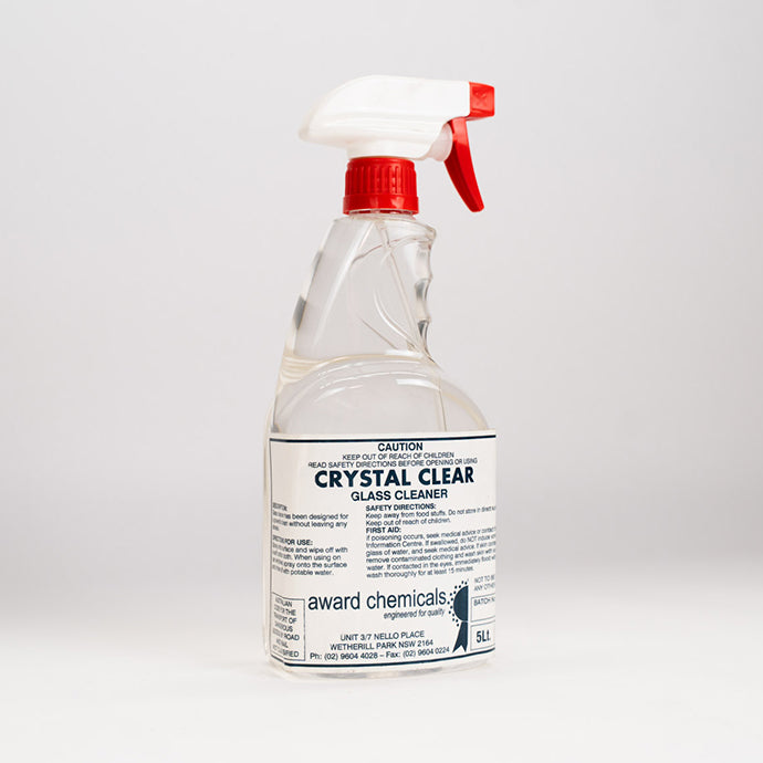 Crystal Clear 750ml