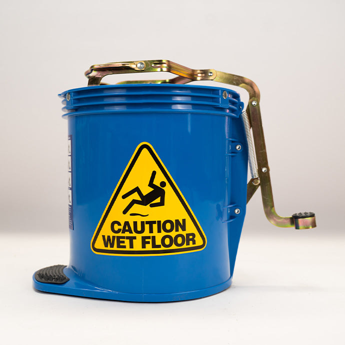 Contractor Wringer Bucket Blue - 15 Ltr