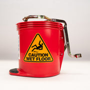 Contractor Wringer Bucket Red - 15 Ltr