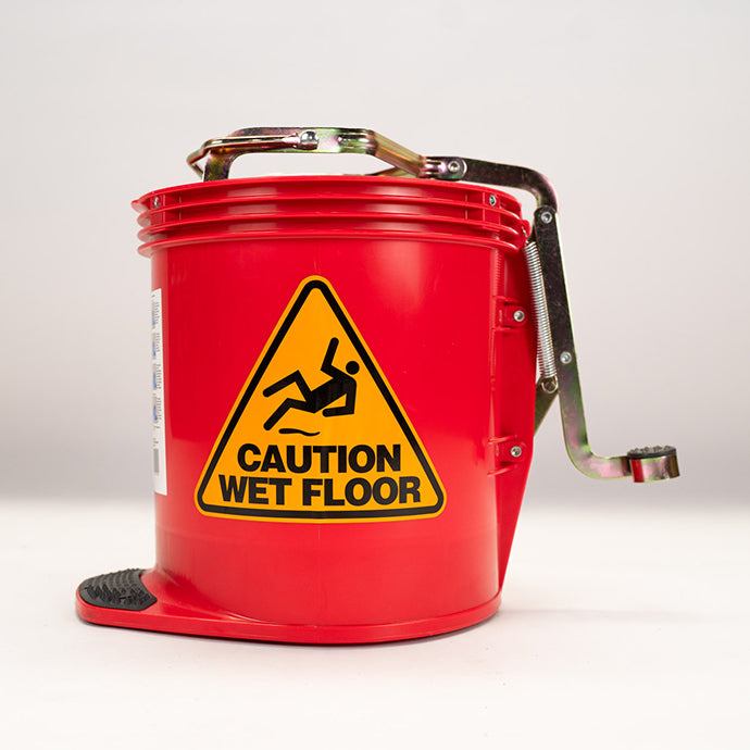 Contractor Wringer Bucket Red - 15 Ltr
