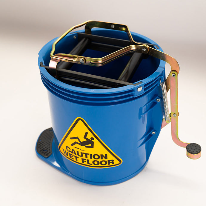 Contractor Wringer Bucket Blue - 15 Ltr