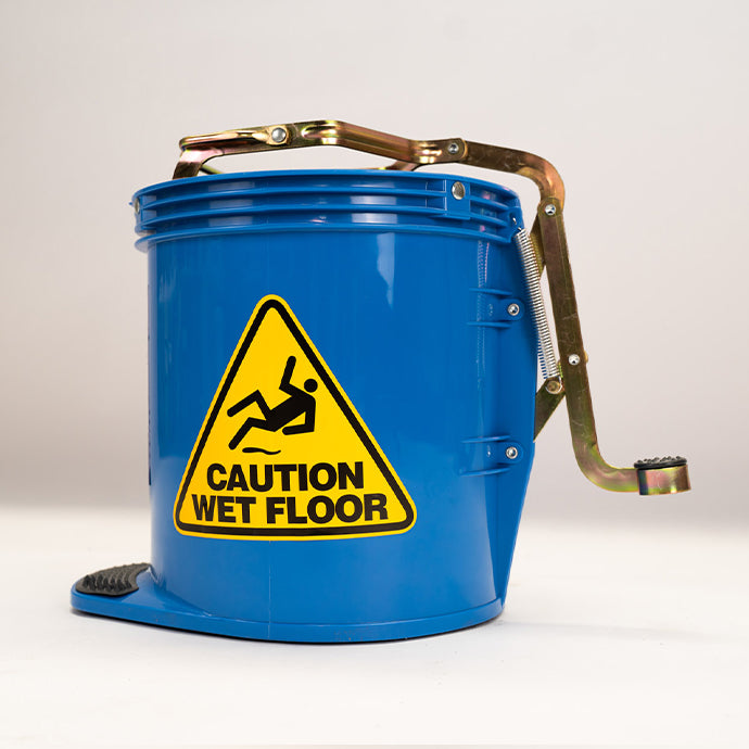 Contractor Wringer Bucket Blue - 15 Ltr