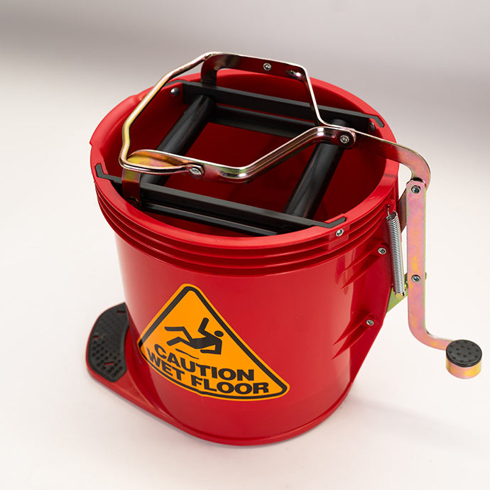 Contractor Wringer Bucket Red - 15 Ltr