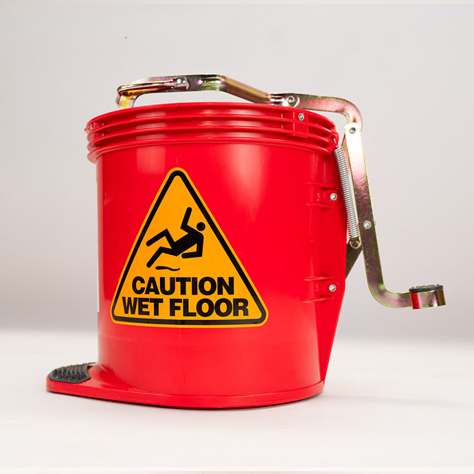 Contractor Wringer Bucket Red - 15 Ltr