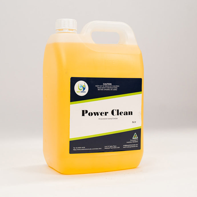 Power Clean - 5 Ltr