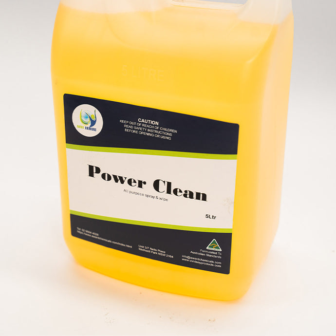 Power Clean - 5 Ltr