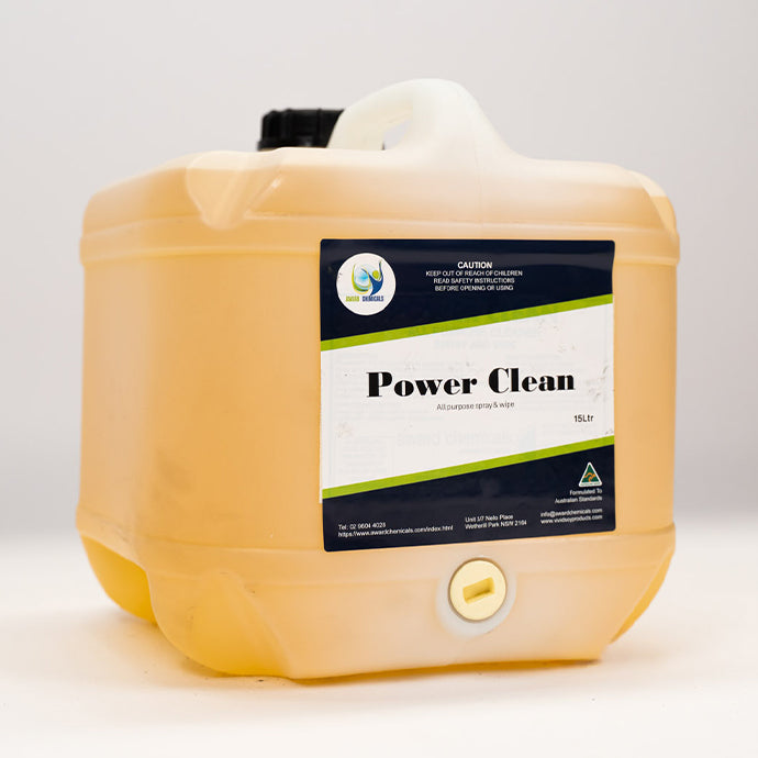 Power Clean - 15 Ltr