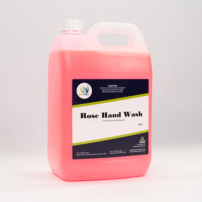 Rose Hand Wash - 5 Ltr