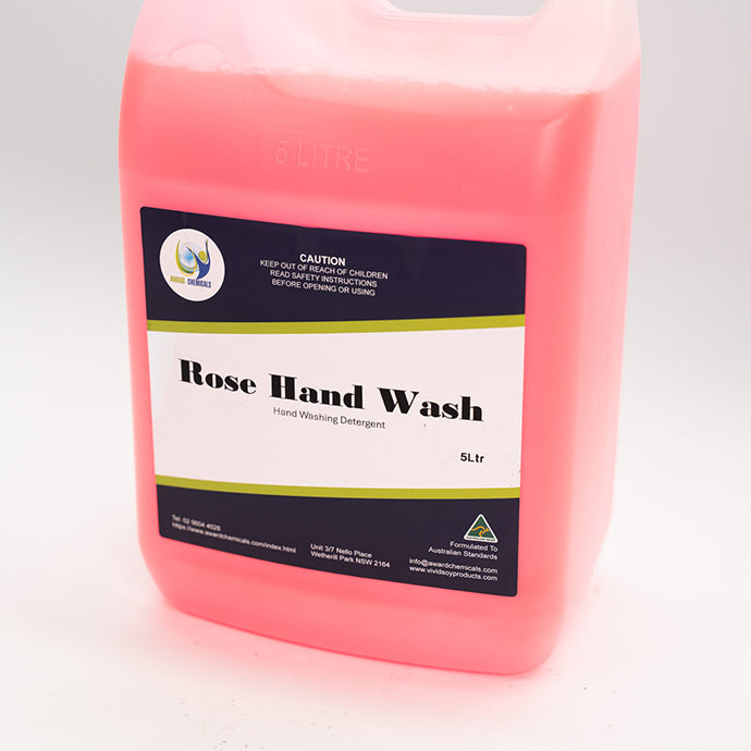 Rose Hand Wash - 5 Ltr