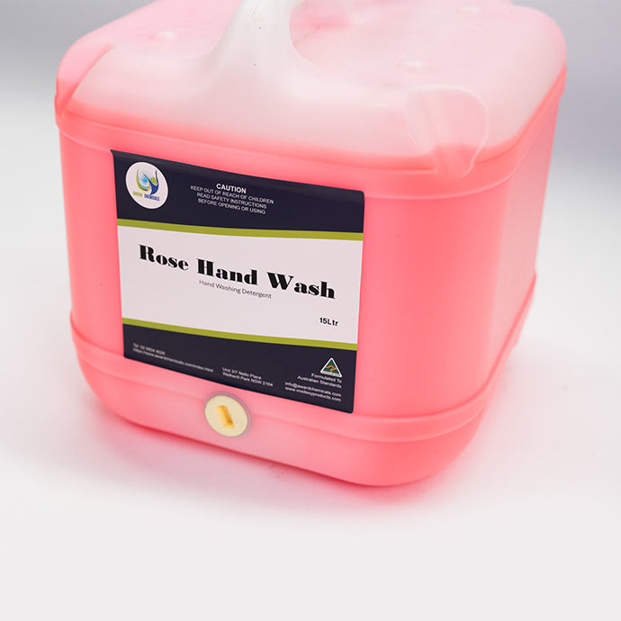 Rose Hand Wash - 15 Ltr