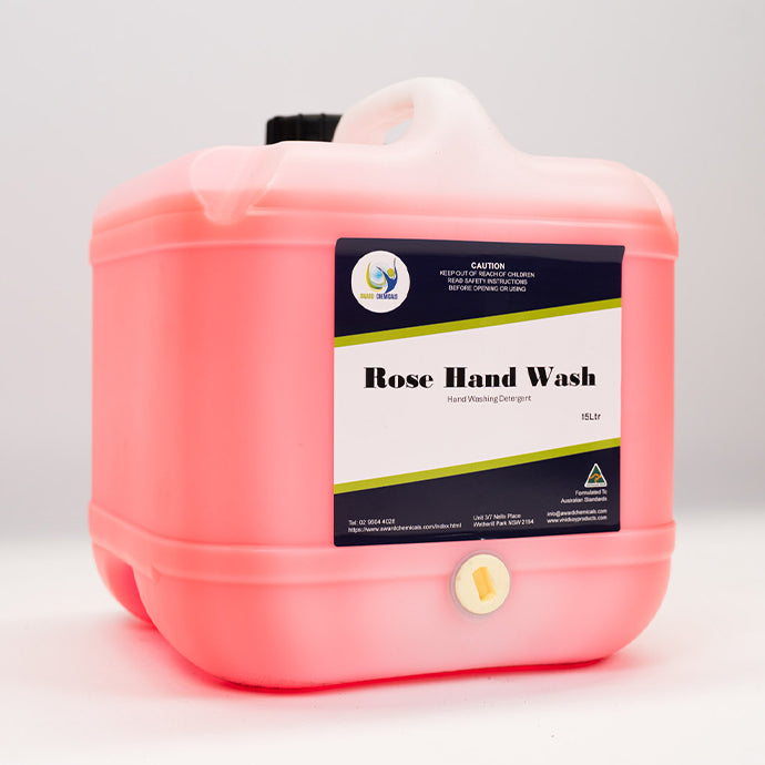 Rose Hand Wash - 15 Ltr