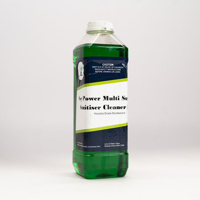 Soy Power Multi Surface Cleaner - 750ml