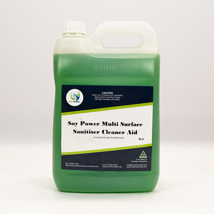Soy Power Multi Surface Cleaner - 5 Ltr