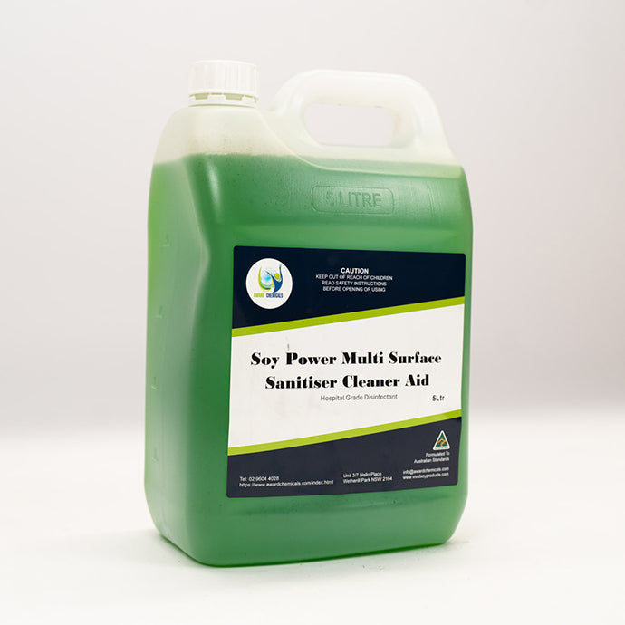 Soy Power Multi Surface Cleaner - 5 Ltr