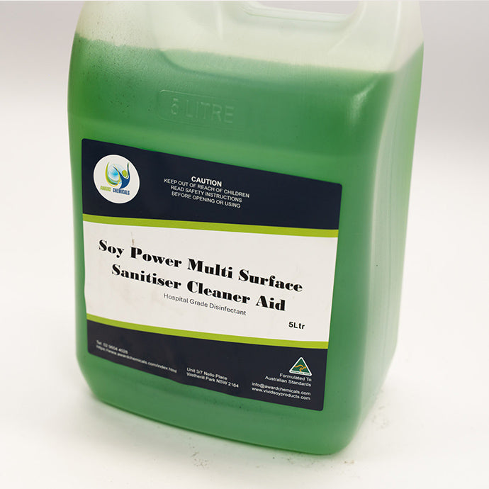 Soy Power Multi Surface Cleaner - 5 Ltr