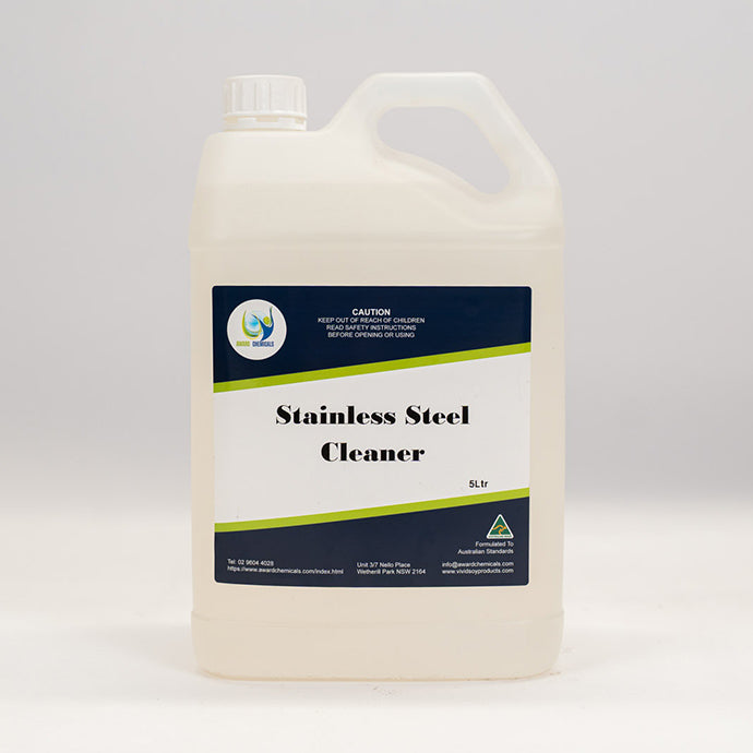 Stainless Steel Clean - 5 Ltr