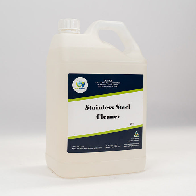Stainless Steel Clean - 5 Ltr