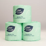 Toilet Paper 400 sheets 2ply/wrapped 48/ctn