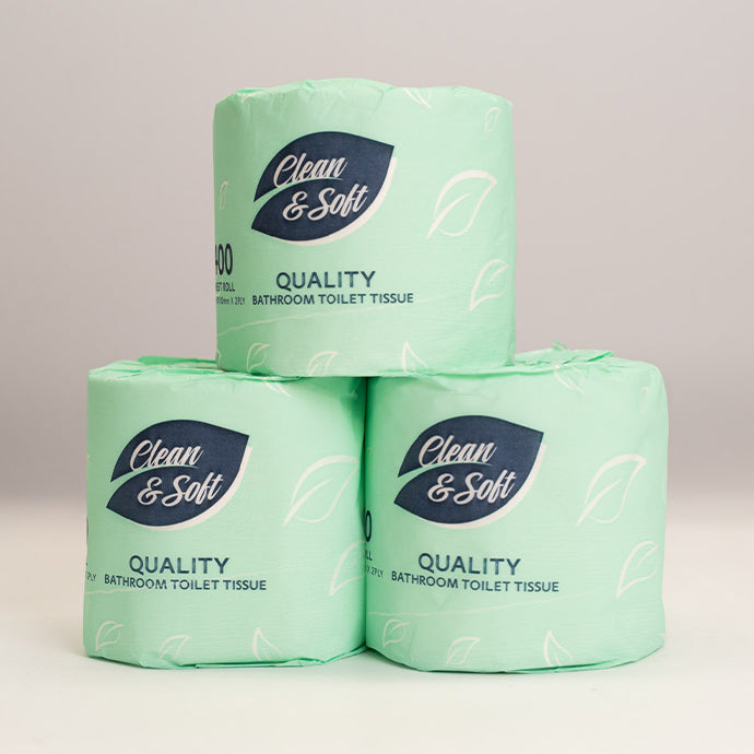 Toilet Paper 400 sheets 2ply/wrapped 48/ctn