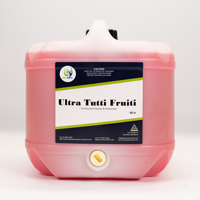 Tutti Fruiti Disinfectant - 15 Ltr