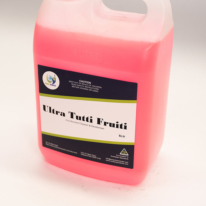 Tutti Fruiti Disinfectant - 5 Ltr