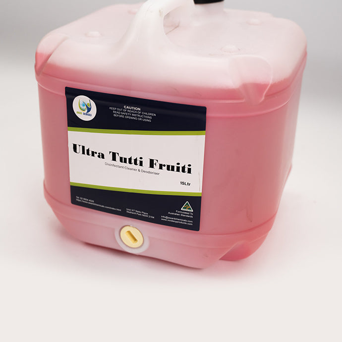 Tutti Fruiti Disinfectant - 15 Ltr