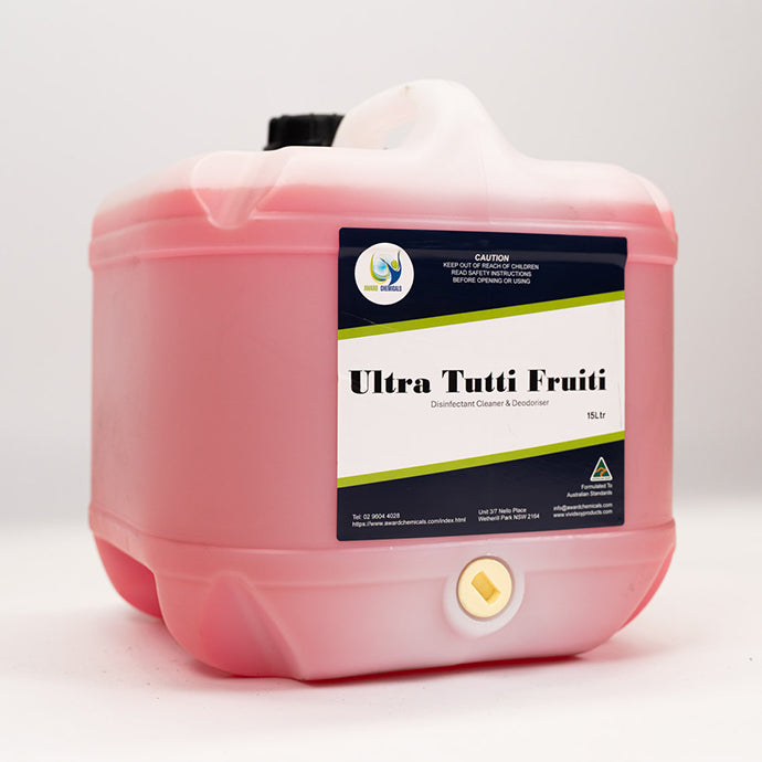 Tutti Fruiti Disinfectant - 15 Ltr