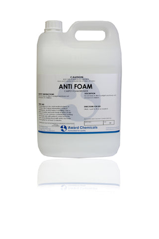 Anti-Foam Carpet Foam Breaker