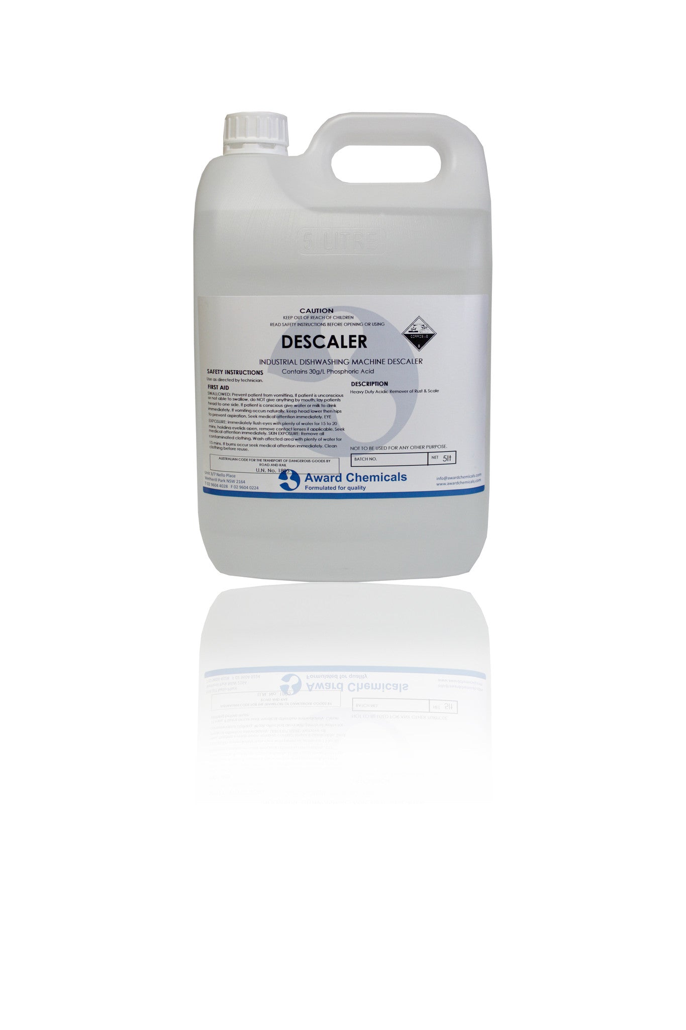 Descaler