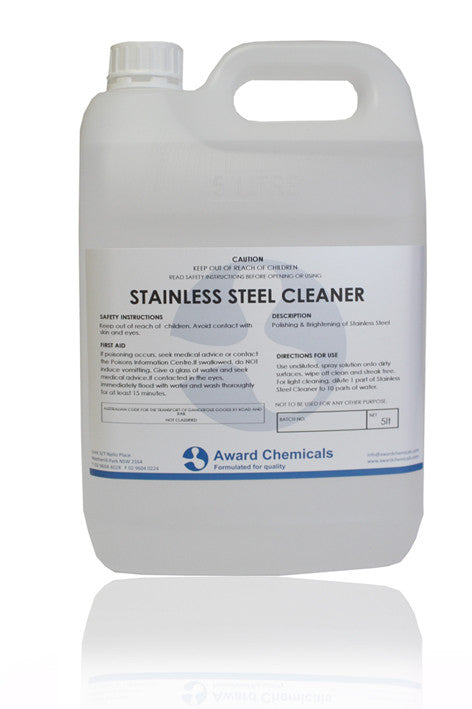 Stainless Steel Cleaner